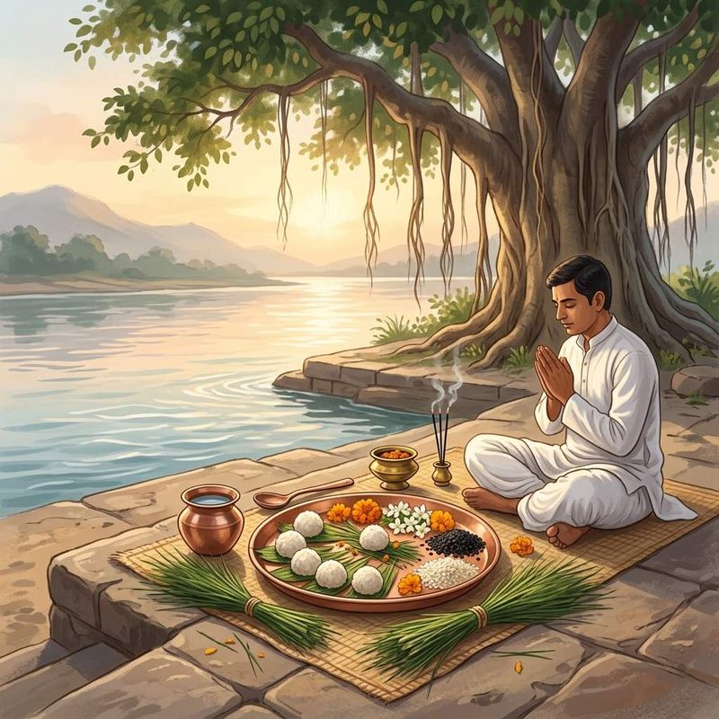 Shradh Puja